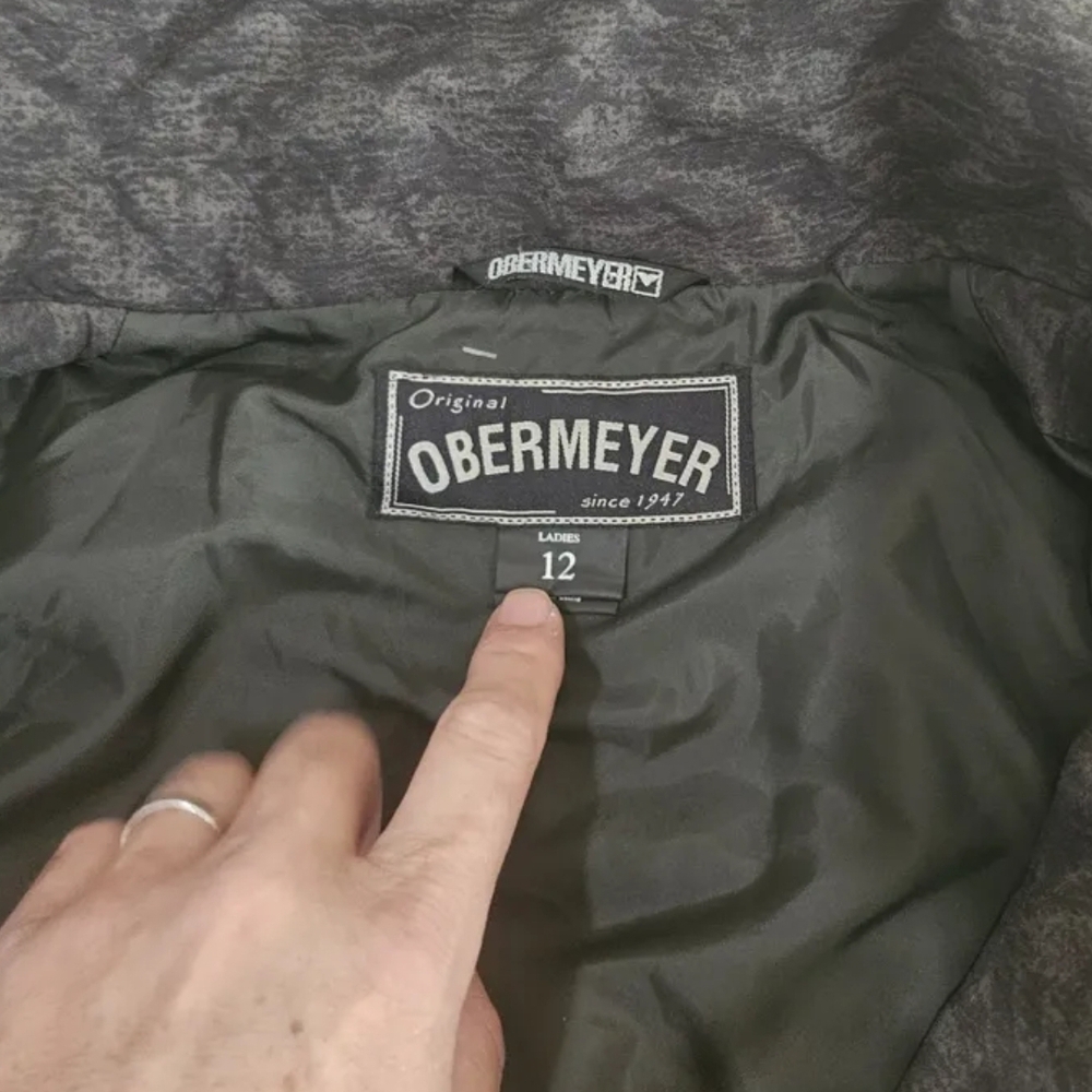 Obermeyer Gray Jacket